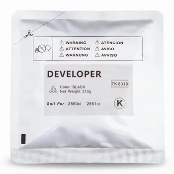 1PCS kompatibilis a Kyocera TASKalfa 2550ci 2551ci Developer (kompatibilis A), 200G /bag