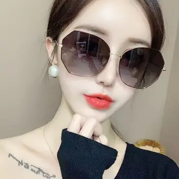 Ms Új szabálytalan üvegkeretes napszemüvegek Web híresség gyorsan Han kiadása UV napszemüveghorgász szemüveg kerékpáros szemüveg