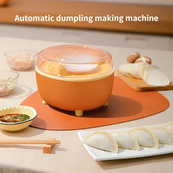  Új otthoni gombóckészítő gép Automatikus kis elektromos nyomásgombóc csomagoló konyhai készülékek Élelmiszer-feldolgozó