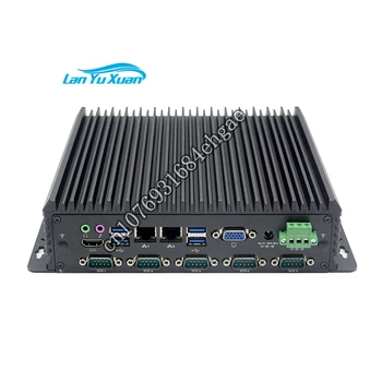 Usingwin Small Desktop Host ventilátor nélküli hőelvezető rendszer számítógép ipari vezérlés Mini ITX alaplap PC