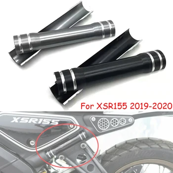  motorkerékpár CNC hátsó panel védők keret fedőlapvédő karcvédő karcpárna oldalfedél Yamaha XSR155 XSR 155 2019-2020 számára