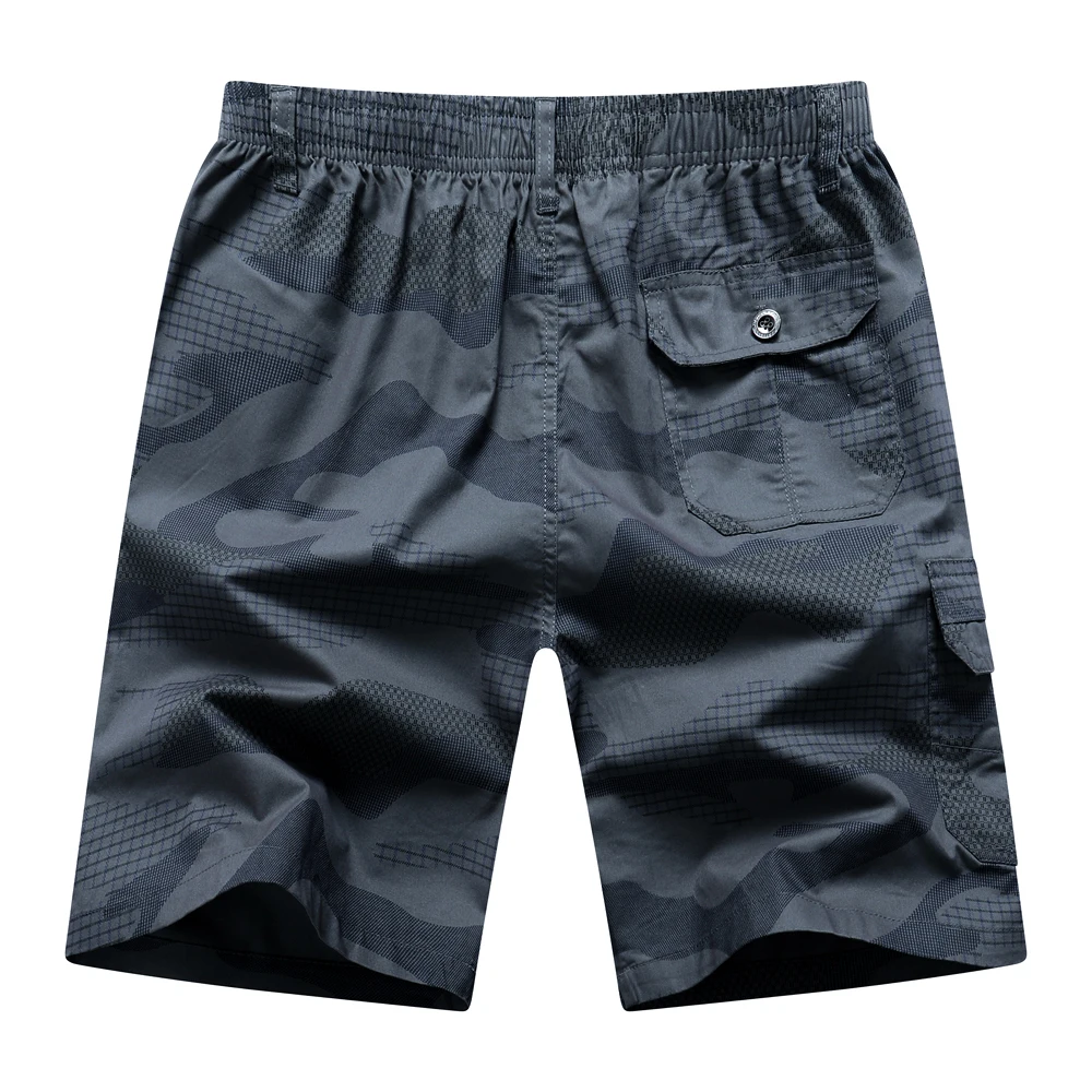 Álcázó katonai rugalmas deréknadrág férfi nadrág Camo Bermuda férfi rövid nadrág pamut férfi nyári férfi rövidnadrág 5XL alkalmi - 1