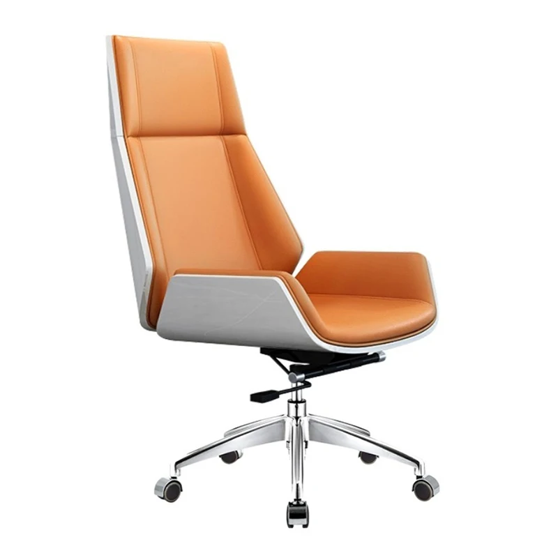 Íróasztal Accent ergonomikus szék Fotel Forgatható tervező Lusta nappali székek Luxus Nordic Silla ergonomonómia irodabútor - 3