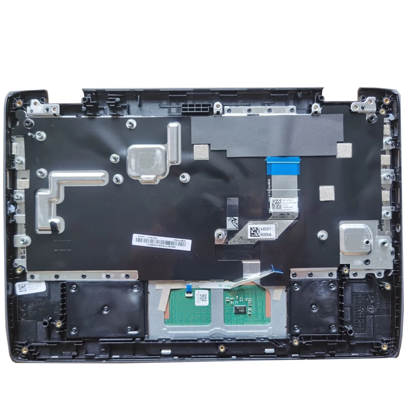 Új laptop angol / amerikai billentyűzet Lenovo notebook 100E 2. GEN csuklótámasz felső burkolattal 5CB0T77532 - 1